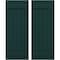Ekena Millwork Americraft 6-Board, 2 Batten Exterior Real Wood Joined Board-n-Batten Shutters, ARW101BB621X66FGH, PR ARW101BB621X66FGH - alternate 1